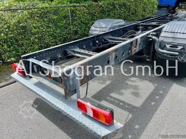 Chassis with cab Mercedes-Benz Atego 1318 Schaltung/Klima/Euro 6d/1218