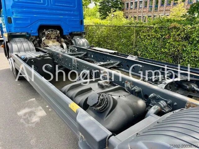 Chassis with cab Mercedes-Benz Atego 1318 Schaltung/Klima/Euro 6d/1218
