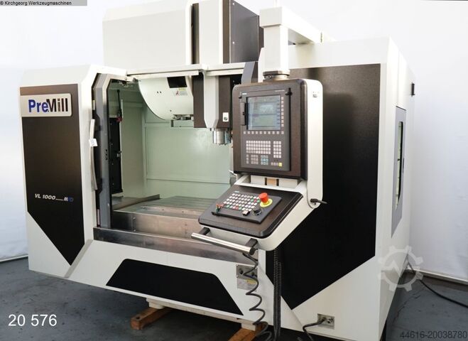 Bearbeitungszentrum - Vertikal MMD PreMill VL-1000