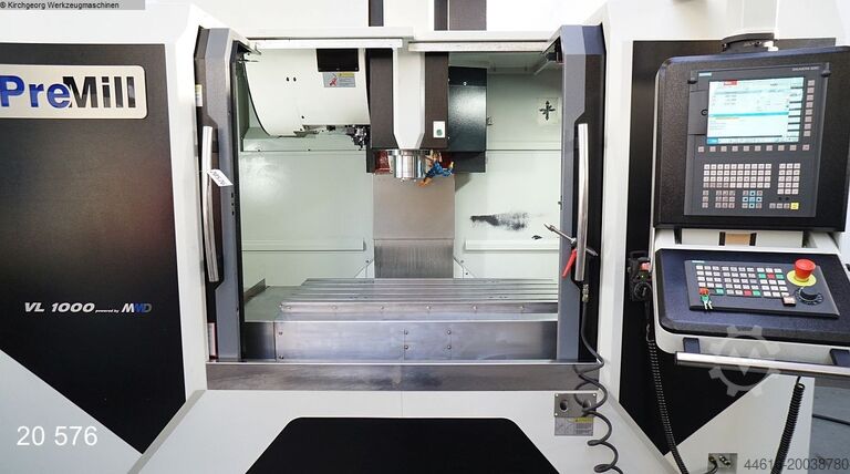 Bearbeitungszentrum - Vertikal MMD PreMill VL-1000