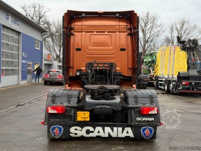 Standard SZM SCANIA R490 4x2 SZM Kipphydraulik doppeltkreis