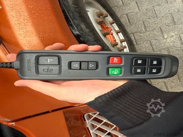 Standard SZM SCANIA R490 4x2 SZM Kipphydraulik doppeltkreis