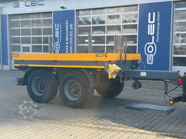 Trailer  2 Achs Tandem Ballastanhänger BAL 218 L