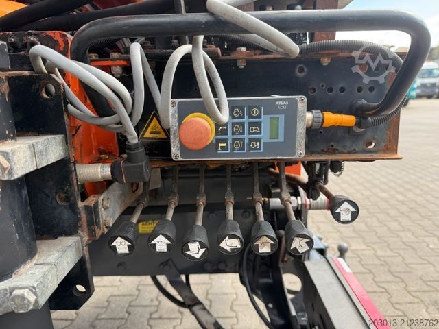 Autokranwagen MERCEDES-BENZ ATEGO 818 4x2 Kipper Kran Atlas 65.2-A3 *Funkst.