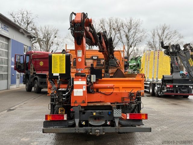 Dreiseitenkipper MERCEDES-BENZ ATEGO 818 4x2 Kipper Kran Atlas 65.2-A3 *Funkst.
