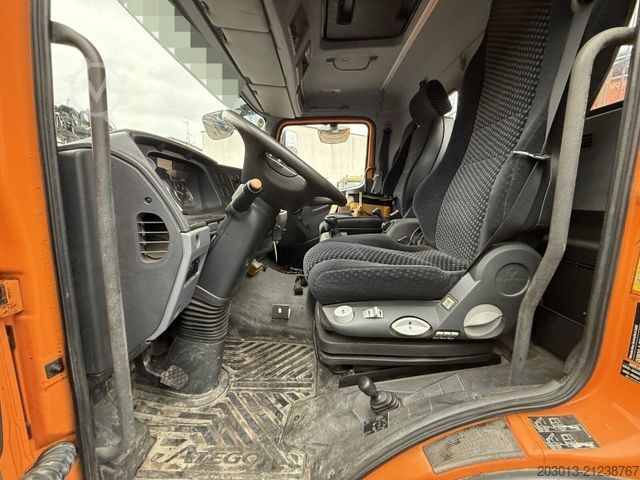 Dreiseitenkipper MERCEDES-BENZ ATEGO 818 4x2 Kipper Kran Atlas 65.2-A3 *Funkst.
