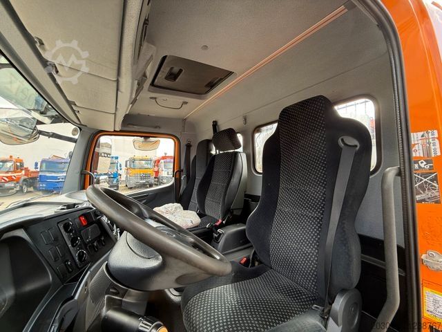 Dreiseitenkipper MERCEDES-BENZ ATEGO 818 4x2 Kipper Kran Atlas 65.2-A3 *Funkst.