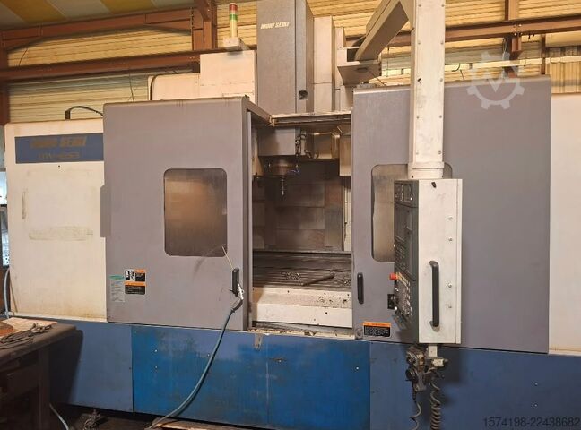 Vertical machining center Mori Seiki MV-653
