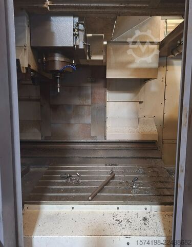 Vertical machining center Mori Seiki MV-653