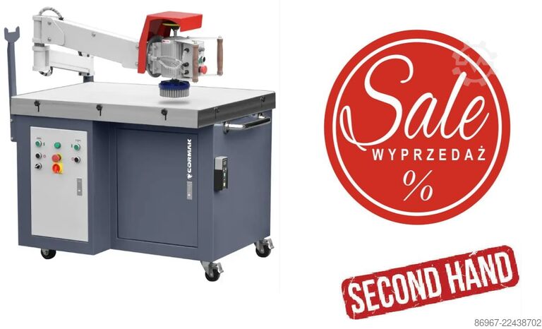 Entgratmaschine, Poliermaschine, Schleifmaschine CORMAK SZLIFMASTER-E