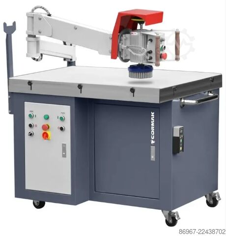 Entgratmaschine, Poliermaschine, Schleifmaschine CORMAK SZLIFMASTER-E