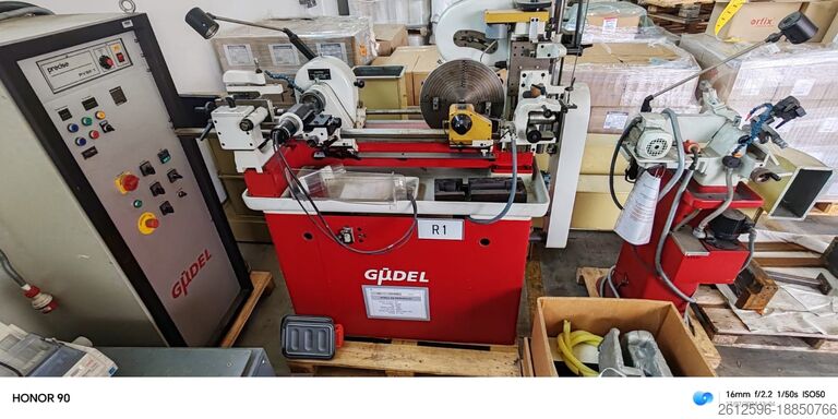 Lathe Gudel Reduziermaschine 1