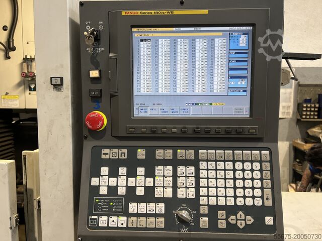 WIRE ELECTRO-EROSION FANUC ALFA 1-iC