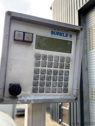 Walzauftragmaschine BÜRKLE Typ. SLC 1300 Bürkle SLC