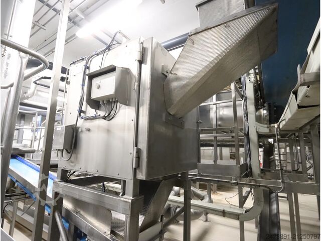 Stahl-Kartoffelmühle  