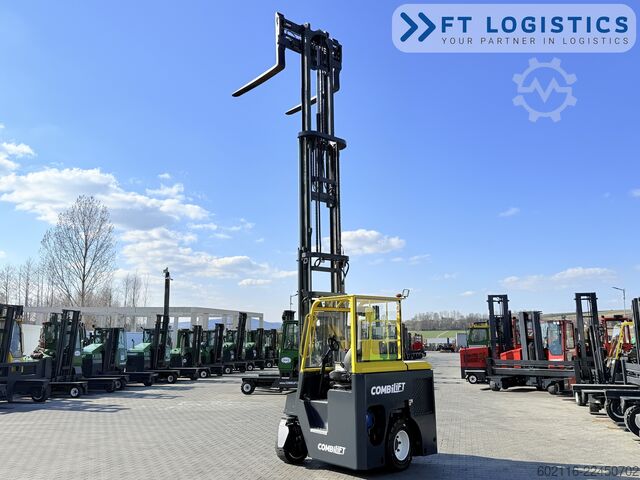 4-way forklift Combilift CB4500 GAS TRIPLEX 6400 FORK POSITIONER