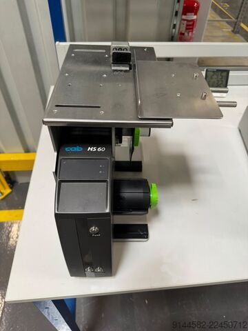 Tamper-evident label dispenser Goellner Infosysteme TE11