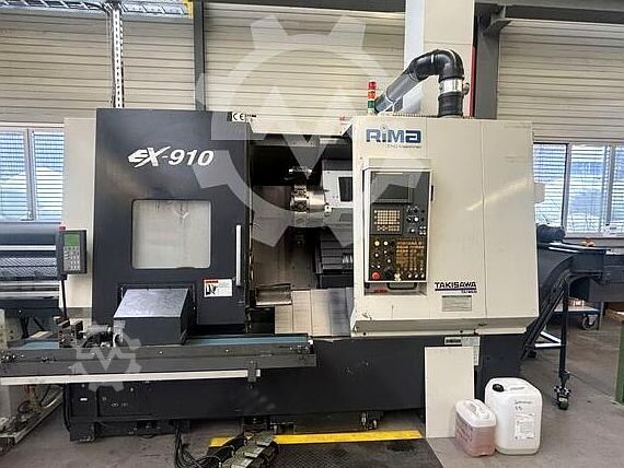 CNC turning and milling center Takisawa Taiwan EX-910