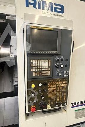 CNC turning and milling center Takisawa Taiwan EX-910