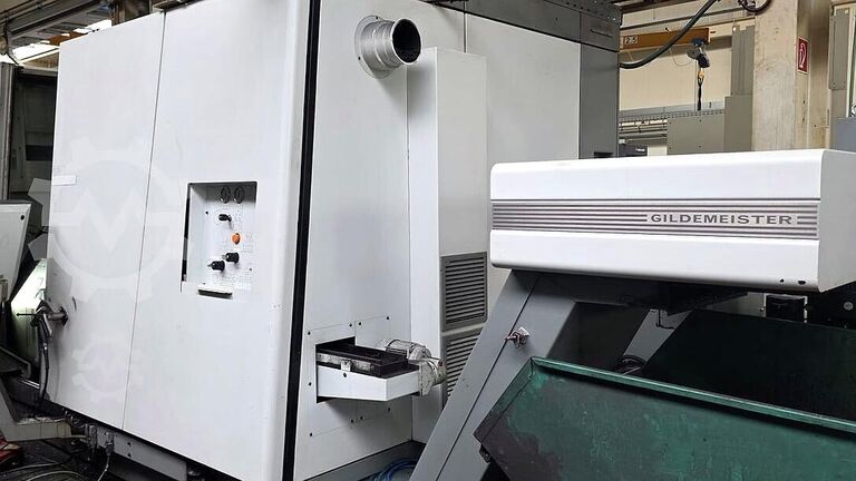 CNC turning and milling center Gildemeister GMX 250S linear
