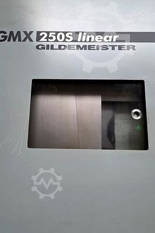 CNC turning and milling center Gildemeister GMX 250S linear