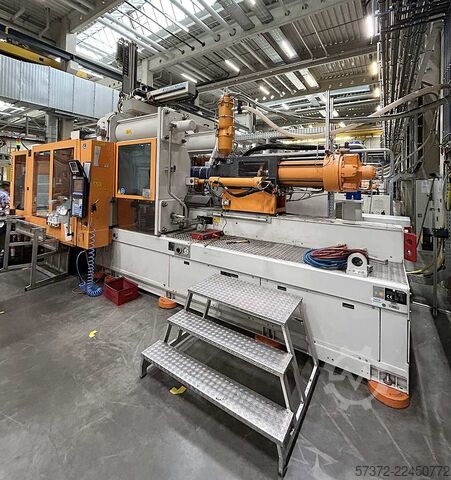 Injection Moulding Machine KraussMaffei KM650/3000CX
