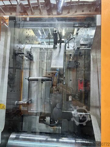 Injection Moulding Machine KraussMaffei KM650/3000CX