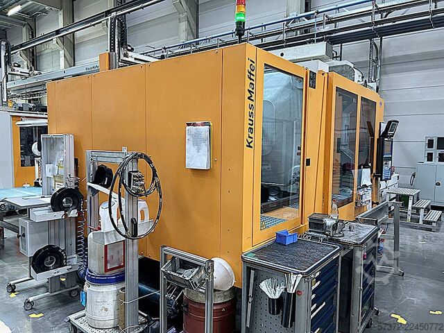 Injection Moulding Machine KraussMaffei KM650/3000CX
