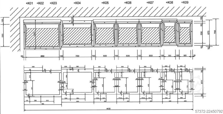 Gasisolierte 12kV-Mittelspannungs-Schaltanlage Ormazabal GAE