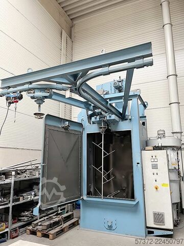 Spinner Hanger Blast Machine Wheelabrator HB12/16-ALU-SmartLine