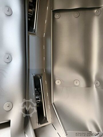 Spinner Hanger Blast Machine Wheelabrator HB12/16-ALU-SmartLine