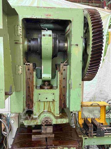 Single column eccentric press HEILBRONN REPD 100