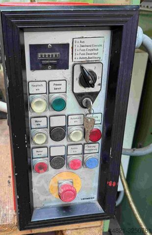 Single column eccentric press HEILBRONN REPD 100