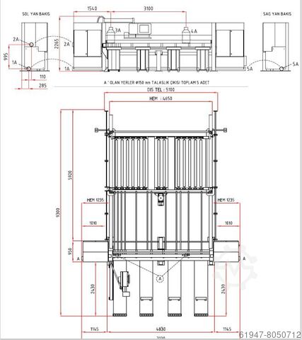 NEW T-PE Plattensäge TURANLAR T-PE 436 42/42