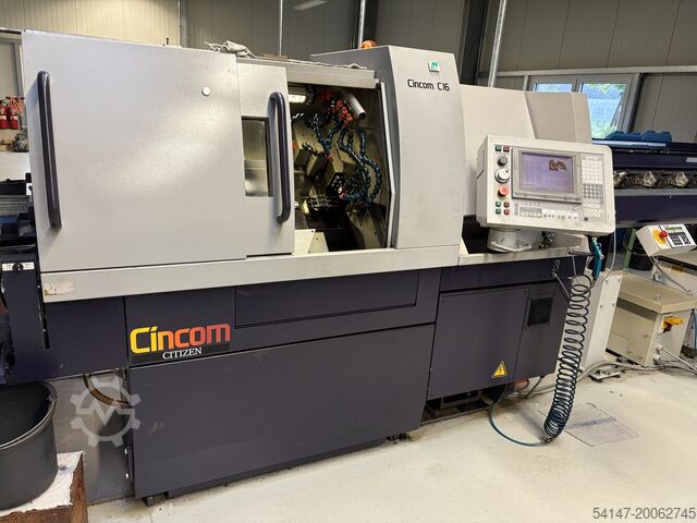 Automatic lathe Citizen C16-VI