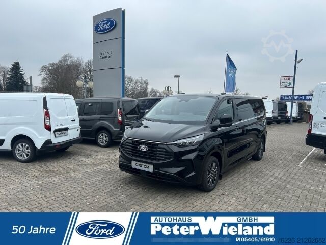 Panel van Ford Transit Custom 320 L2 Limited LED Navi Sortimo Service Line Lite