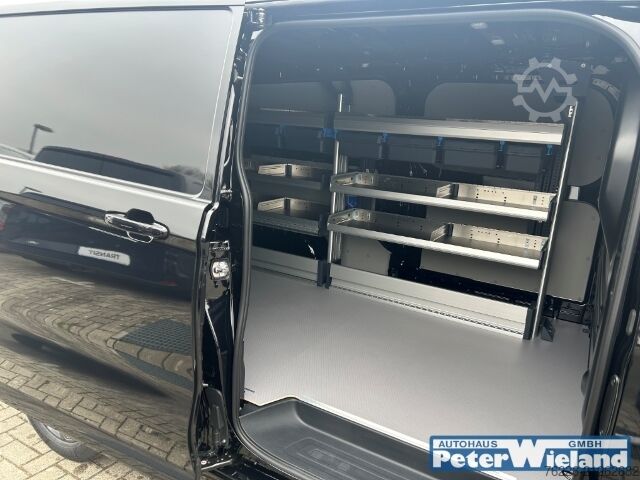 Panel van Ford Transit Custom 320 L2 Limited LED Navi Sortimo Service Line Lite