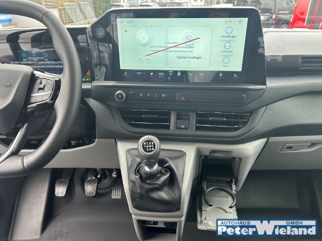 Panel van Ford Transit Custom 320 L2 Limited LED Navi Sortimo Service Line Lite