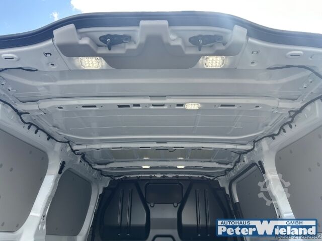Kastenwagen Ford Transit Custom PHEV Navi LED ACC Klimaautom Spurwechselassistent Totwinkelassistent Spurhalteass.