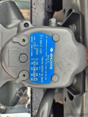 Hakenarmsystem Mercedes-Benz Arocs 2551 L 6x2/4-4 HAD HIAB ULT21S56 AHK