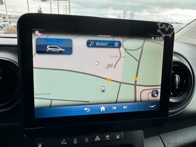 Hochdachkombi Mercedes-Benz Citan Kasten 112 CDI LED Kamera Navi Klima