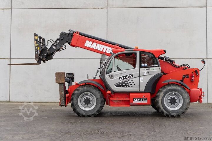 Teleskoplader Manitou MT 1440