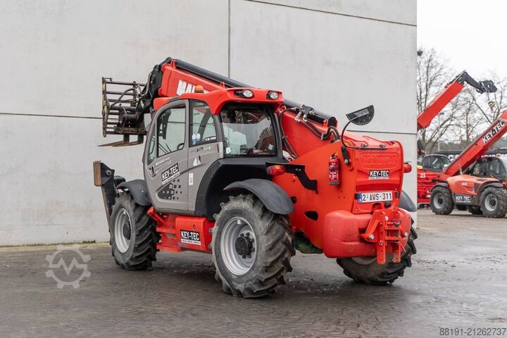 Teleskoplader Manitou MT 1440