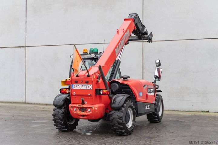 Teleskoplader Manitou MT 625 H