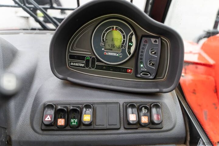 Teleskoplader Manitou MT 625 H