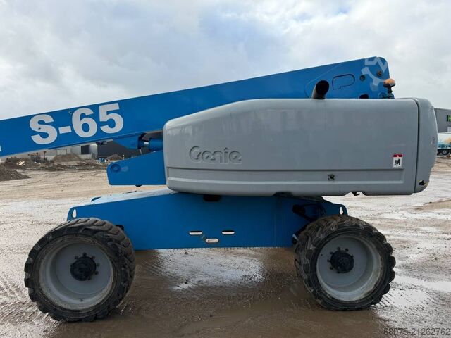 Teleskopbühne Genie S 65