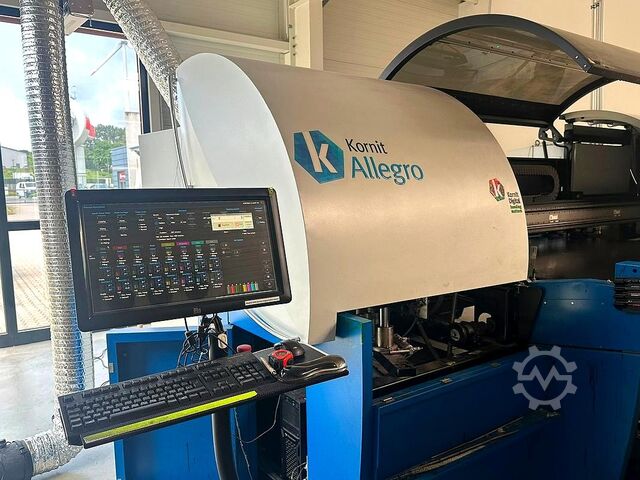 Textile printing machine Kornit Allegro