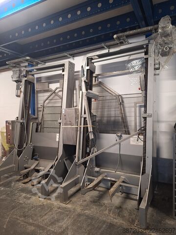 Tipper with lift Diosna HK300