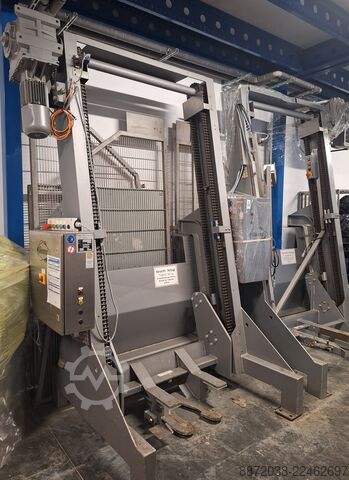 Tipper with lift Diosna HK300