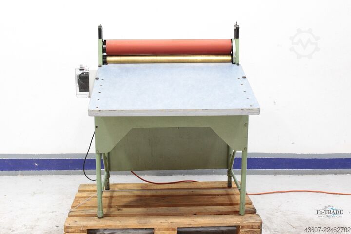 Andruckpresse / Case Bender Jagenberg 800